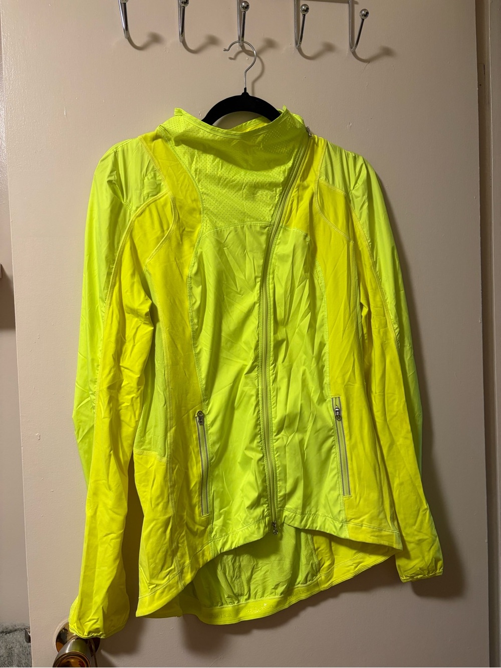 lululemon athletica Neon Yellow Women's Bomber Jacket